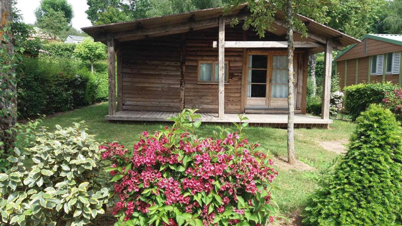 Hotel Camping Le Caussanel Canet-de-Salars Exterior foto