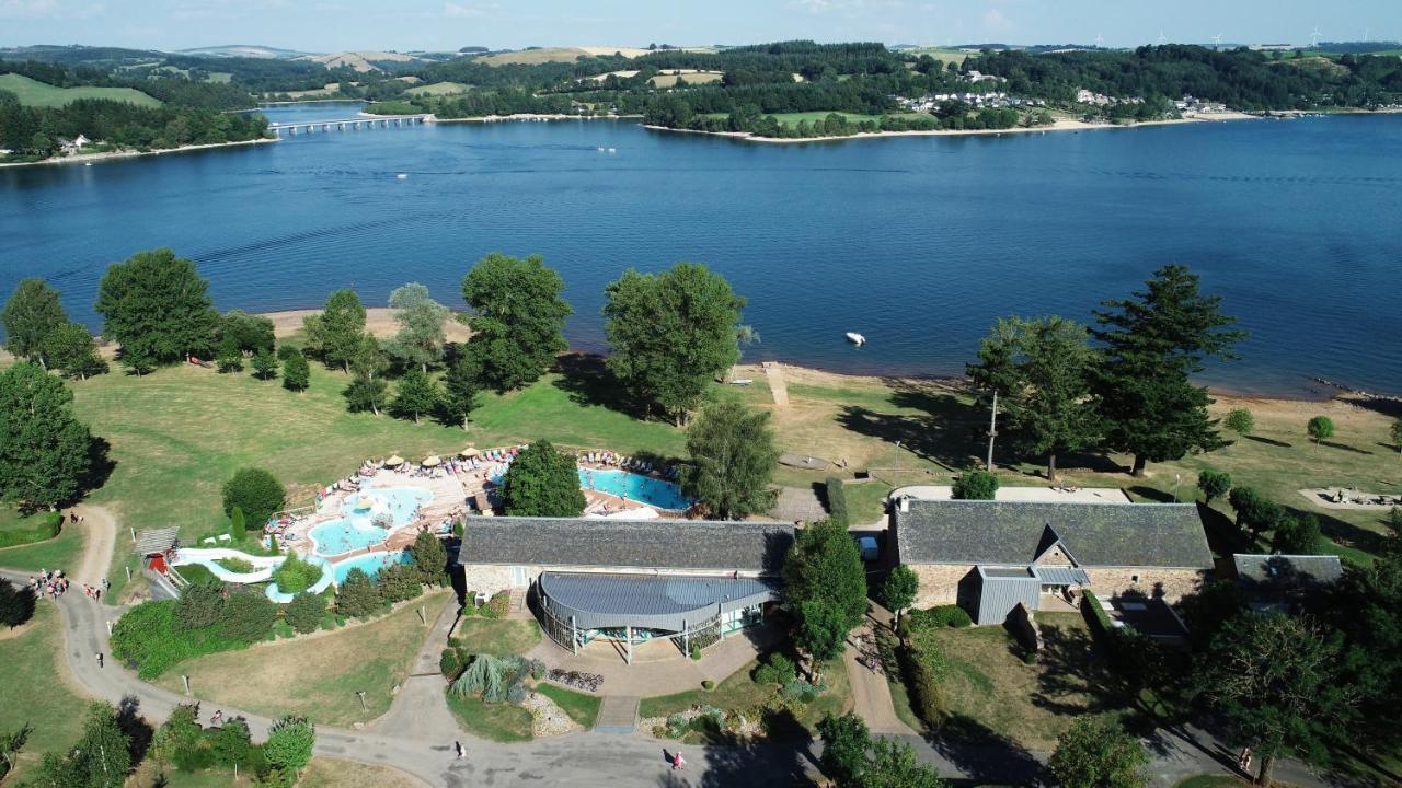 Hotel Camping Le Caussanel Canet-de-Salars Exterior foto