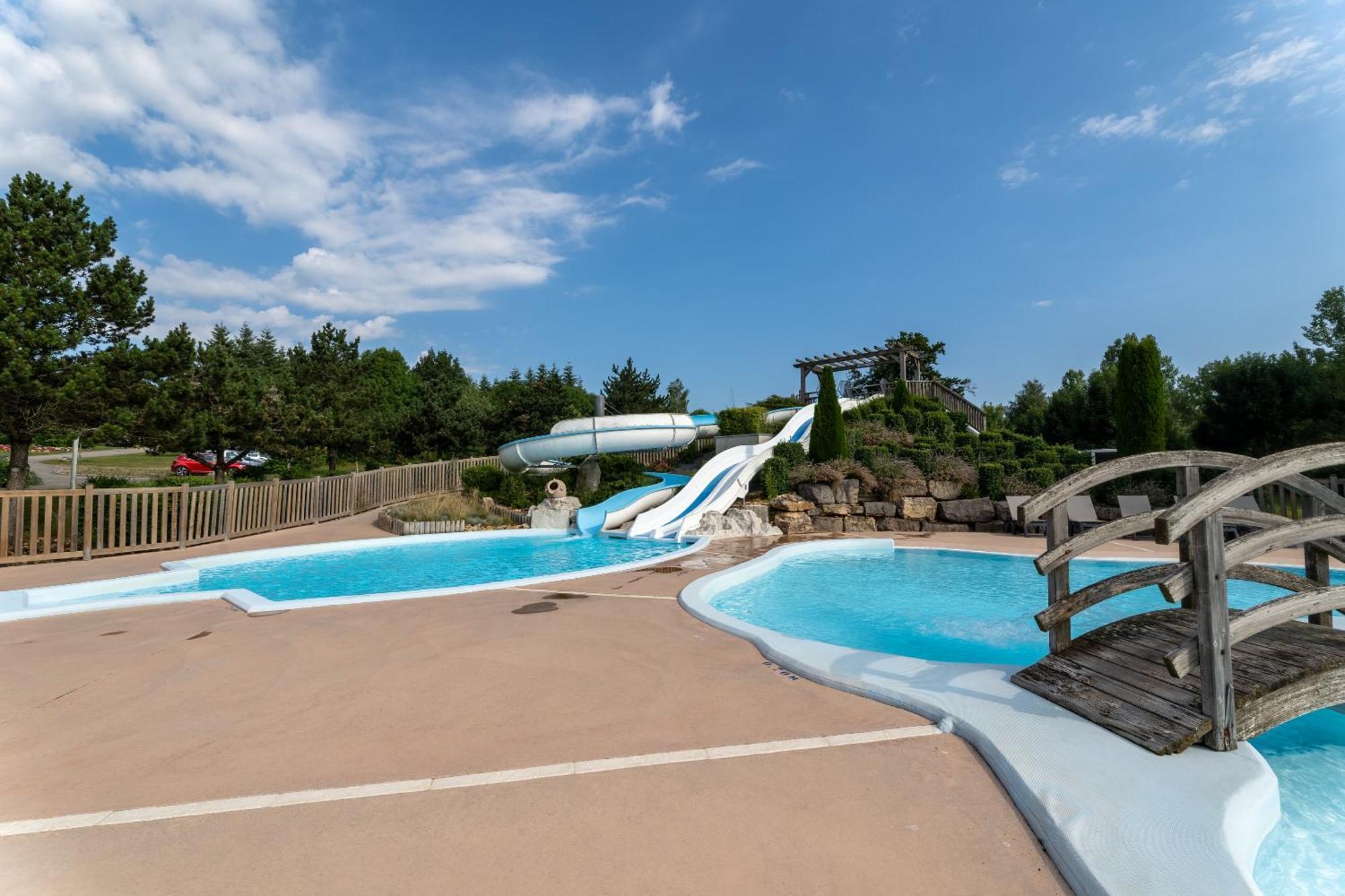 Hotel Camping Le Caussanel Canet-de-Salars Exterior foto