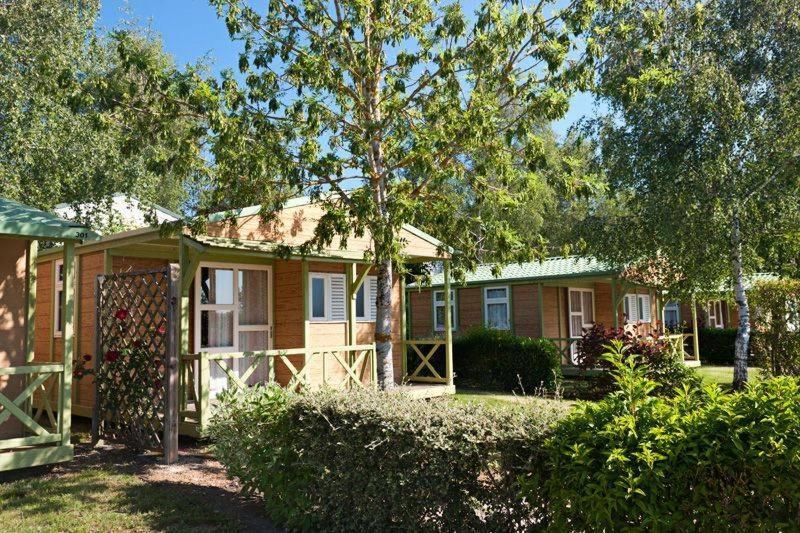 Hotel Camping Le Caussanel Canet-de-Salars Exterior foto