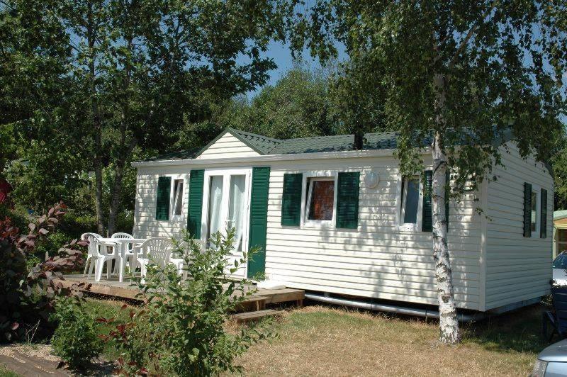 Hotel Camping Le Caussanel Canet-de-Salars Exterior foto